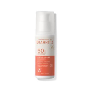 BIO krema za sončenje za obraz SPF50, 50 ml 