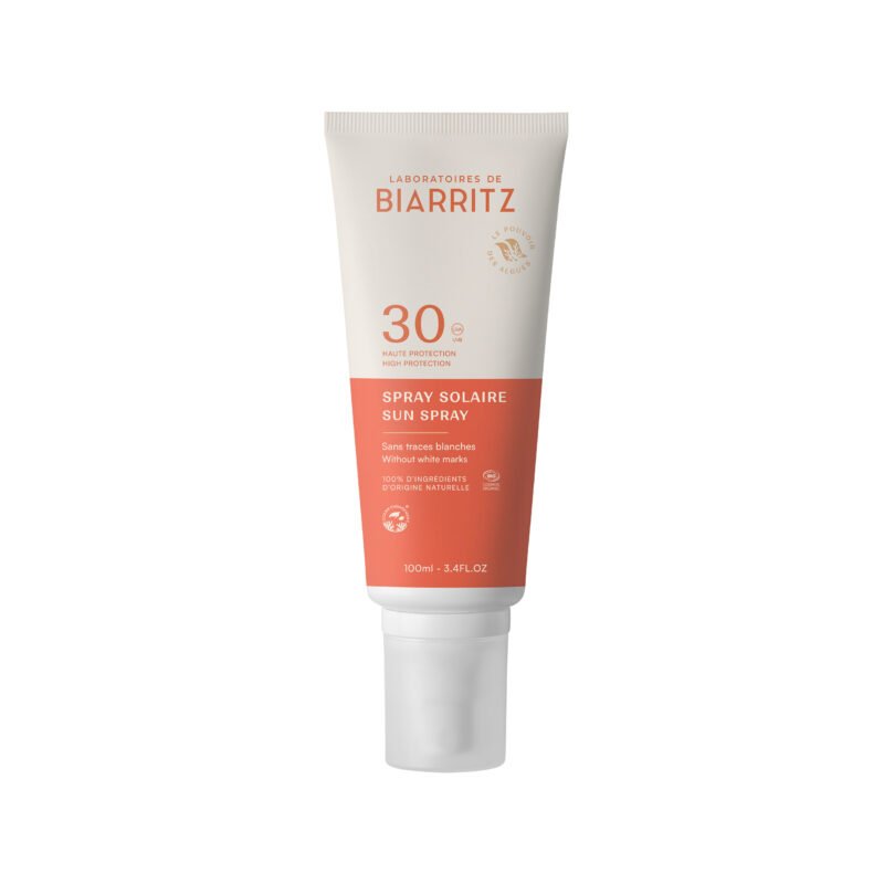 BIO Sprej za sončenje za obraz in telo SPF30, 100 ml 